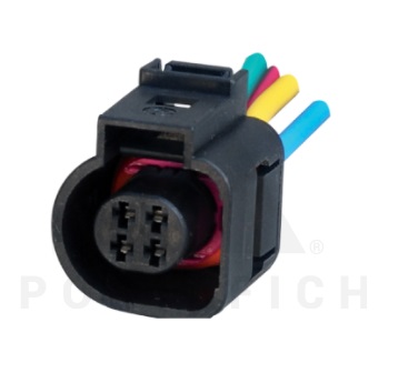 888 - FICHA 4 VIAS SENS.TEMP. VW FOX